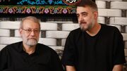 روایت پویانفر از سفر اربعین سال گذشته شهید لاریجانی + فیلم