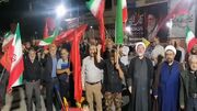 سایه پرچم‌های خونخواهی، بر آسمان دیباج + فیلم