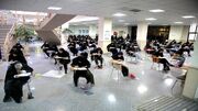 آمادگی کامل برای برگزاری آزمون سراسری/ پیامک مشمولان سهمیه جنگ جعلی است