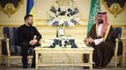 زلنسکی و بن سلمان درباره همکاری امنیتی و «توافق پهپادی» رایزنی کردند
