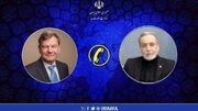 گفتگوی تلفنی وزرای امور خارجه ایران و آلمان