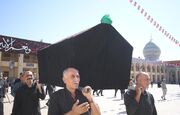اجتماع هیات‌های مذهبی شیراز در حرم شاهچراغ(ع) همزمان با ۲۸ صفر