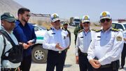 رئیس پلیس راهور فراجا: آماده‌باش پلیس در مسیر زائران مشهد مقدس
