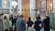 سوگواری گیلانیان در ایام پایانی ماه صفر + فیلم و تصاویر