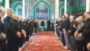 مراسم عزاداری سالروز رحلت پیامبر (ص) و شهادت امام حسن مجتبی (ع) در آذربایجان شرقی