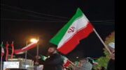 تداوم اهتزاز پرچم سربلند ایران اسلامی در شب های بعثت قم
