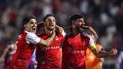 پرسپولیس ۲ - ۰ شمس آذر/ برد شاگردان تارتار در قزوین