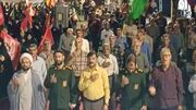 مراسم سوگواری نوگلان پرپر شده مدرسه شجره طیبه میناب در سیمرغ + فیلم