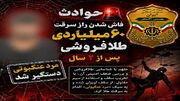 مرد عنکبوتی طلا‌ها را برد؛ راز سرقت ۶۰ میلیاردی پس از ۲ سال فاش شد+ فیلم