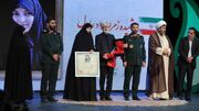 شهیدان کارمند تجلیل شدند/ حدادعادل: تکریم زن، میراث رهبر شهید است