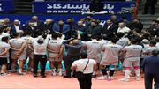 رونمایی از ۱۴ ملی‌پوش والیبال در حضور دنیامالی