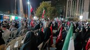 از خاکسپاری تا چهلم؛ روایت بی‌کران عشق سنندجی‌ها به رهبر شهید
