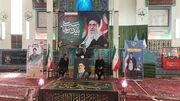 برگزاری مراسم چهلمین روز خاکسپاری رهبر شهید انقلاب اسلامی در اهر + فیلم