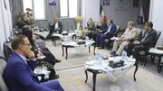 تاکید استاندار سیستان و بلوچستان بر استفاده از همه ظرفیت‌های تجارت مرزی در استان