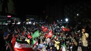 منتظران ظهور در میدان ولیعصر (عج) گرد هم آمدند