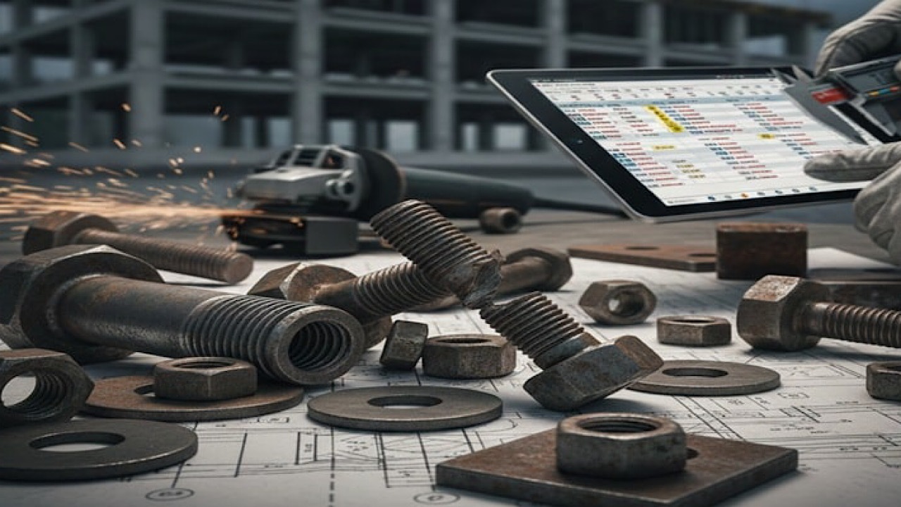 اشتباهات رایج در خرید اتصالات فولادی