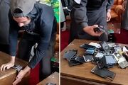 از کمپین شکستن گوشی تا ممنوعیت شبکه‌های اجتماعی؛ کارمندان افغانستانی در یک استوری با همه خداحافظی کردند