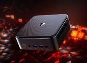 مینی کامپیوتر GTR با تراشه AMD و یک ترابایت اس‌اس‌دی رونمایی شد