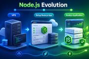 پارس وب سرور و مسیر تکامل میزبانی Node.js؛ از VPS های پیچیده تا هاست ‌های تخصصی