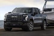 وانت غول‌پیکر با پیشرانه قدرتمند؛ مدل جدید GMC Sierra 1500 رونمایی شد