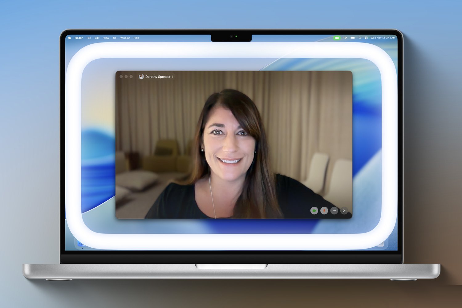 لپ‌تاپ‌های اپل با روشی خلاقانه، نمایشگر را به رینگ‌لایت تبدیل می‌کنند!