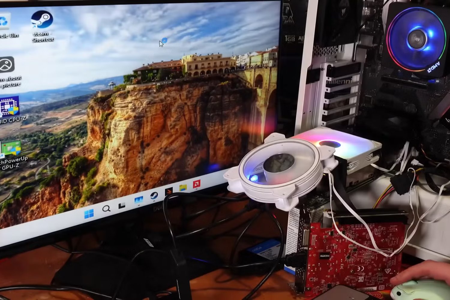 یک آزمایش عجیب: اجرای ویندوز ۱۱ روی پردازنده پلی‌استیشن ۵