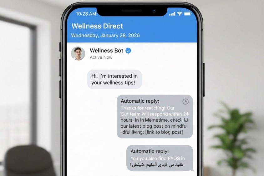 یکتابات | تأثیر پاسخگویی خودکار و سریع در فروش اینستاگرام