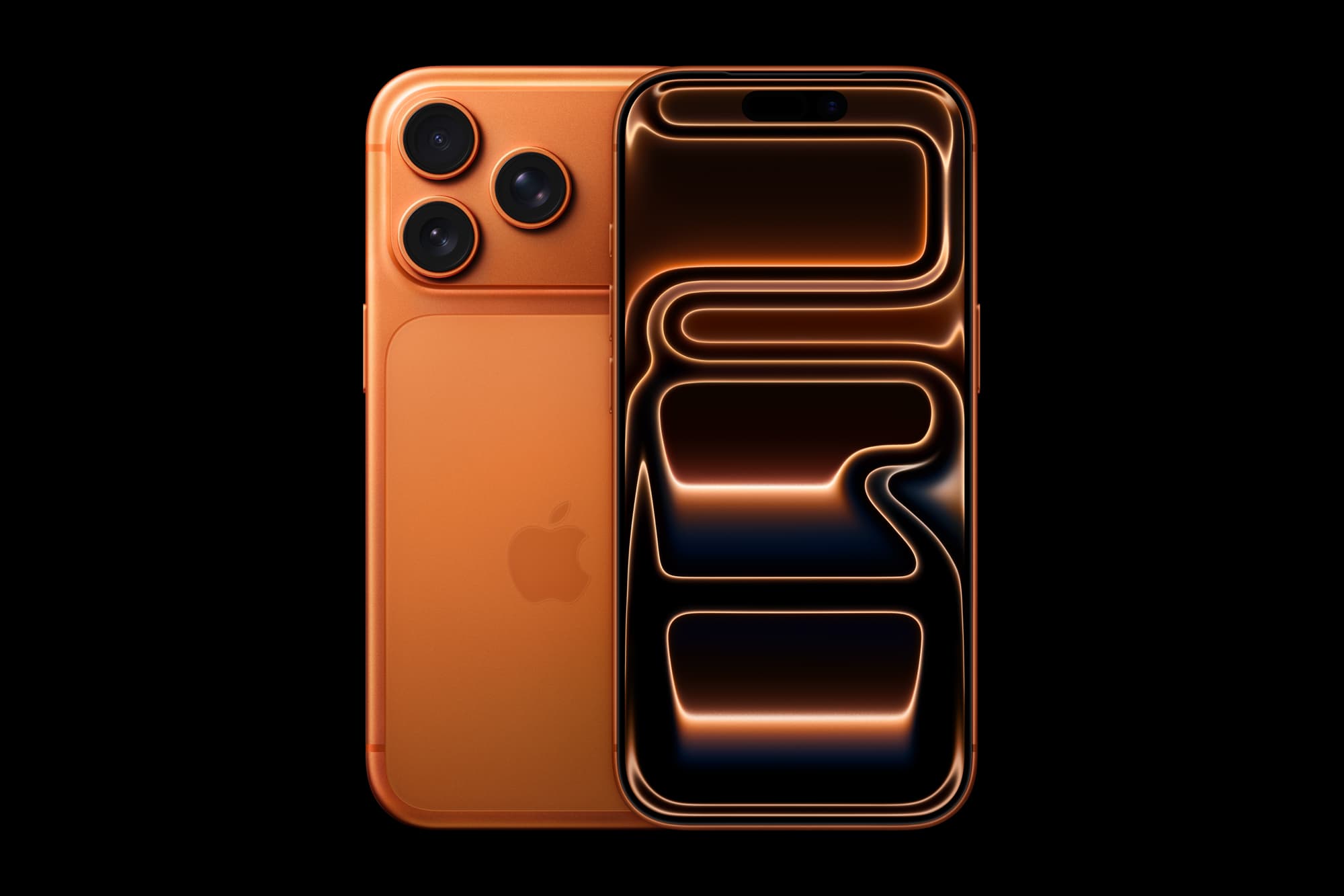 رنگ نارنجی آیفون ۱۷ پرو مکس، عامل افزایش فروش در چین!