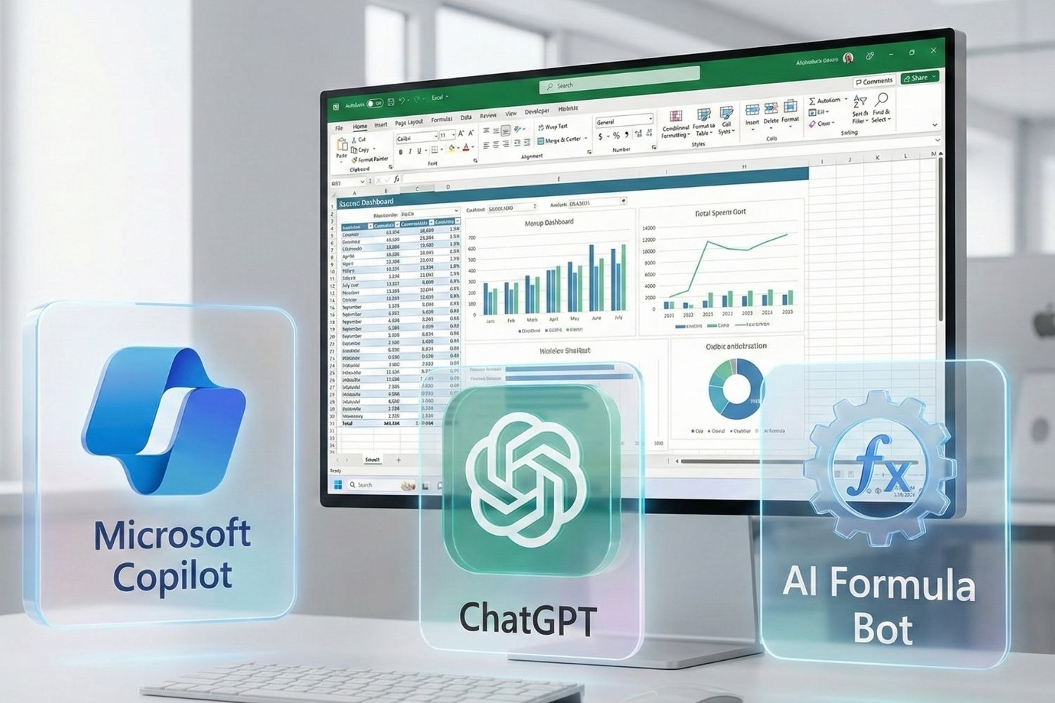 همکاران سیستم | هوش مصنوعی در اکسل ؛ از کوپایلت تا پایتون